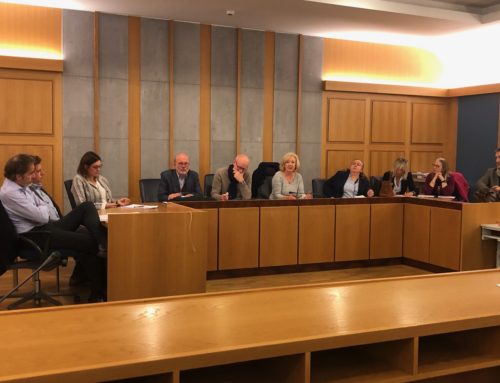 11 octobre 2022. Semaine de la médiation, Palais de Justice de Nivelles (Belgique)